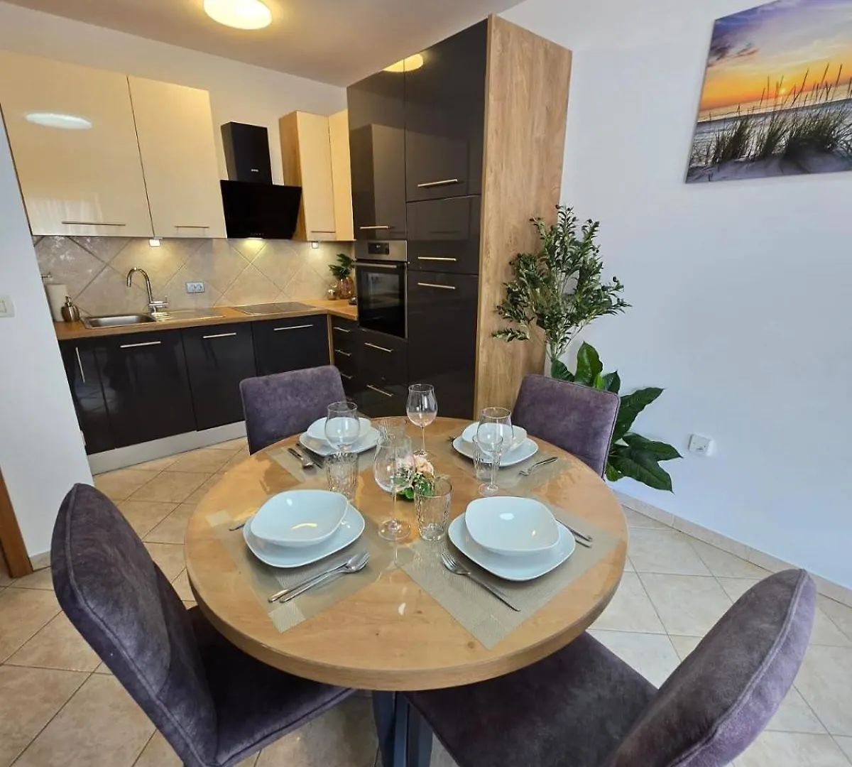 Apartment Lilli Fazana 2 Erwachsene 2 Kinder Valbandon